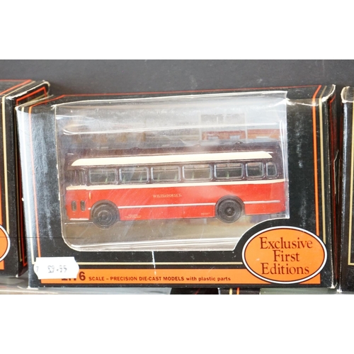 1250 - 20 Boxed EFE Exclusive First Editions 1:76 diecast models, featuring 2 x 2-part sets to include 1570... 