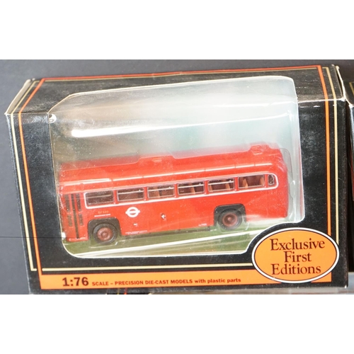 1250 - 20 Boxed EFE Exclusive First Editions 1:76 diecast models, featuring 2 x 2-part sets to include 1570... 