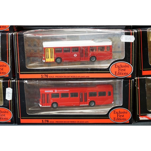 1250 - 20 Boxed EFE Exclusive First Editions 1:76 diecast models, featuring 2 x 2-part sets to include 1570... 