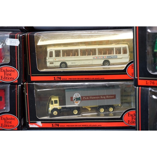 1250 - 20 Boxed EFE Exclusive First Editions 1:76 diecast models, featuring 2 x 2-part sets to include 1570... 