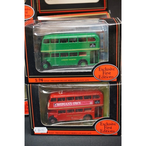 1250 - 20 Boxed EFE Exclusive First Editions 1:76 diecast models, featuring 2 x 2-part sets to include 1570... 