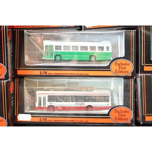 1250 - 20 Boxed EFE Exclusive First Editions 1:76 diecast models, featuring 2 x 2-part sets to include 1570... 