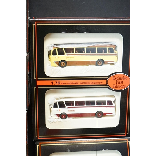 1250 - 20 Boxed EFE Exclusive First Editions 1:76 diecast models, featuring 2 x 2-part sets to include 1570... 