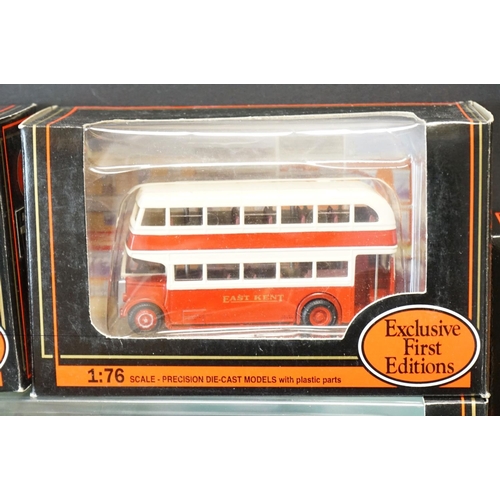 1250 - 20 Boxed EFE Exclusive First Editions 1:76 diecast models, featuring 2 x 2-part sets to include 1570... 