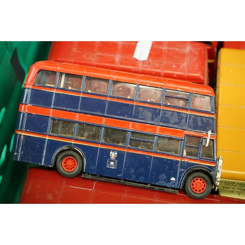 1253 - Around 45 mid 20th C onwards mostly diecast models to include Triang, Corgi, Britains, Siku, NZG and... 