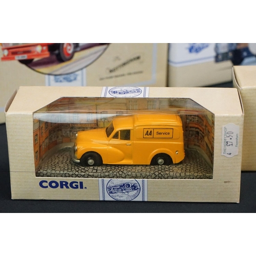 1254 - 22 Boxed Corgi Classics diecast models to include 11 x Public Transport from Corgi with COAs (97821,... 