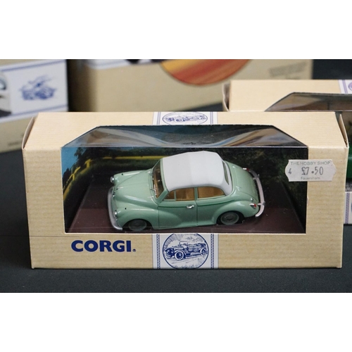 1254 - 22 Boxed Corgi Classics diecast models to include 11 x Public Transport from Corgi with COAs (97821,... 