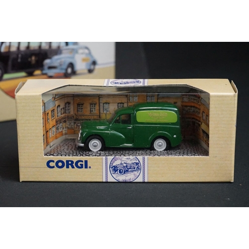 1254 - 22 Boxed Corgi Classics diecast models to include 11 x Public Transport from Corgi with COAs (97821,... 