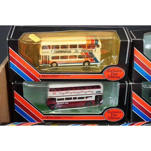 1260 - 26 Boxed EFE Exclusive First Editions De-Regulation 1:76 diecast models to include 20403 Bristol VR ... 