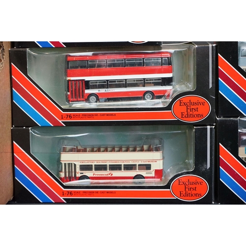 1260 - 26 Boxed EFE Exclusive First Editions De-Regulation 1:76 diecast models to include 20403 Bristol VR ... 