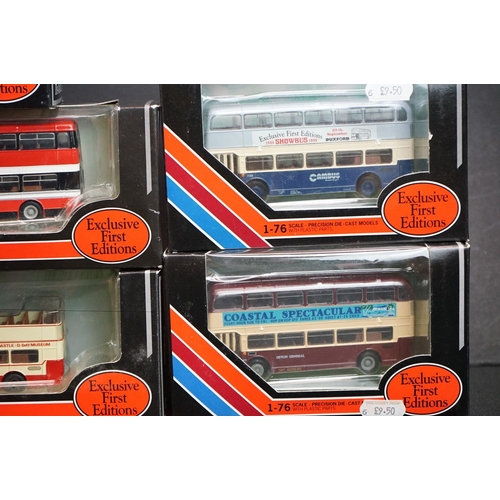 1260 - 26 Boxed EFE Exclusive First Editions De-Regulation 1:76 diecast models to include 20403 Bristol VR ... 