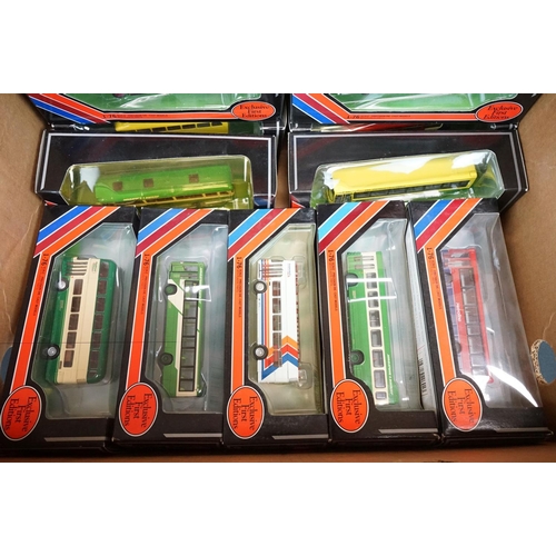 1260 - 26 Boxed EFE Exclusive First Editions De-Regulation 1:76 diecast models to include 20403 Bristol VR ... 