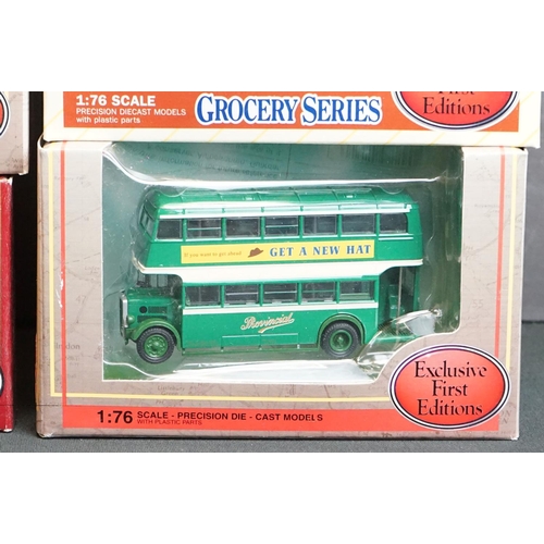 1261 - 22 Boxed EFE Exclusive First Editions 1:76 diecast models to include 6 x De Luxe Series (12306 DL, 1... 