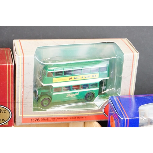 1261 - 22 Boxed EFE Exclusive First Editions 1:76 diecast models to include 6 x De Luxe Series (12306 DL, 1... 