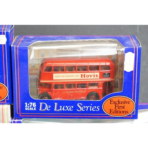 1261 - 22 Boxed EFE Exclusive First Editions 1:76 diecast models to include 6 x De Luxe Series (12306 DL, 1... 