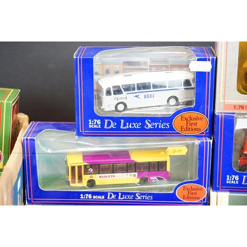 1261 - 22 Boxed EFE Exclusive First Editions 1:76 diecast models to include 6 x De Luxe Series (12306 DL, 1... 