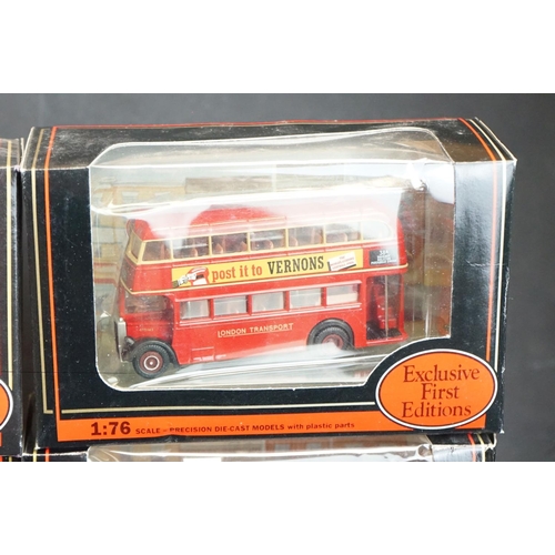 1262 - 28 Boxed EFE Exclusive First Editions 1:76 diecast models to include 16315 Bristol LS Bus Southern V... 