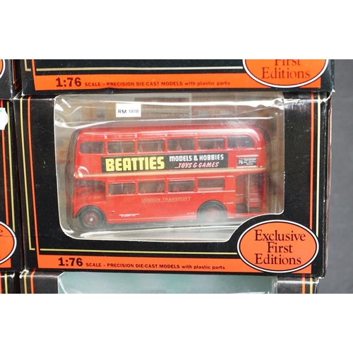 1262 - 28 Boxed EFE Exclusive First Editions 1:76 diecast models to include 16315 Bristol LS Bus Southern V... 