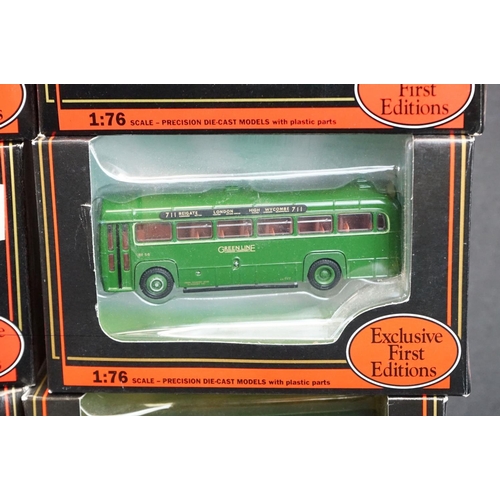 1262 - 28 Boxed EFE Exclusive First Editions 1:76 diecast models to include 16315 Bristol LS Bus Southern V... 