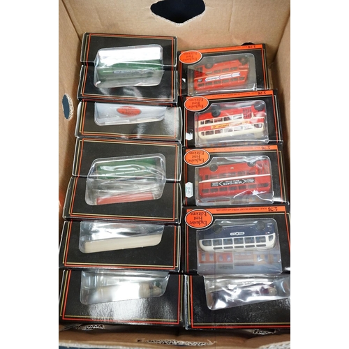 1262 - 28 Boxed EFE Exclusive First Editions 1:76 diecast models to include 16315 Bristol LS Bus Southern V... 