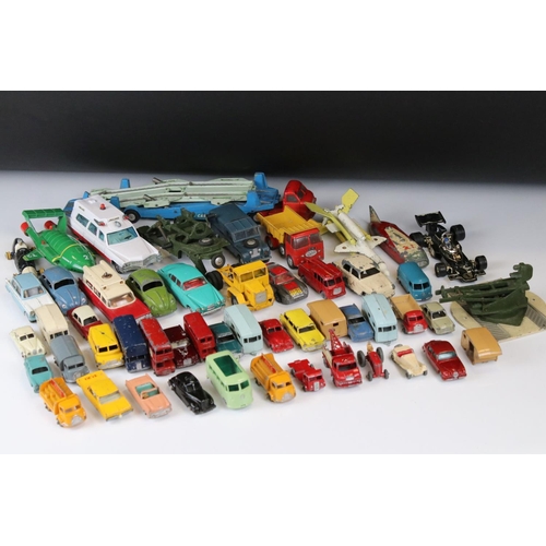 1378 - Collection of mid 20th C diecast models to include Matchbox Lesney, Corgi and Dinky plus 6 x boxed S... 