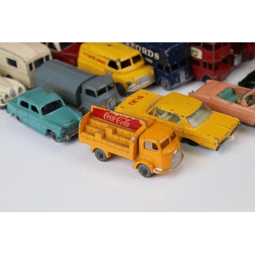 1378 - Collection of mid 20th C diecast models to include Matchbox Lesney, Corgi and Dinky plus 6 x boxed S... 