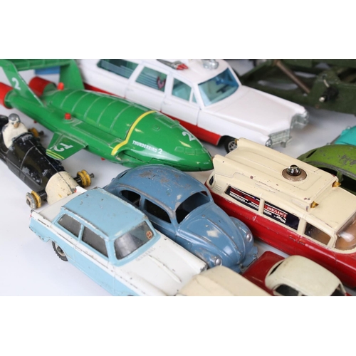 1378 - Collection of mid 20th C diecast models to include Matchbox Lesney, Corgi and Dinky plus 6 x boxed S... 