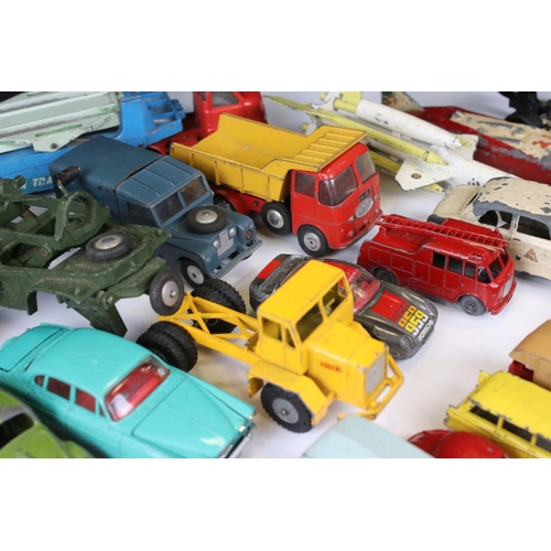 1378 - Collection of mid 20th C diecast models to include Matchbox Lesney, Corgi and Dinky plus 6 x boxed S... 