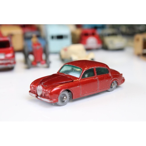 1378 - Collection of mid 20th C diecast models to include Matchbox Lesney, Corgi and Dinky plus 6 x boxed S... 