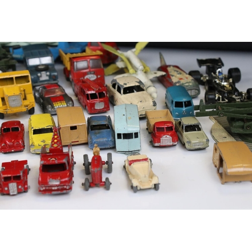 1378 - Collection of mid 20th C diecast models to include Matchbox Lesney, Corgi and Dinky plus 6 x boxed S... 