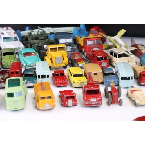 1378 - Collection of mid 20th C diecast models to include Matchbox Lesney, Corgi and Dinky plus 6 x boxed S... 