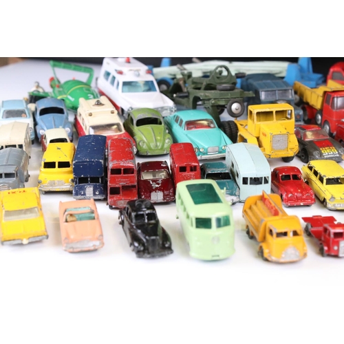 1378 - Collection of mid 20th C diecast models to include Matchbox Lesney, Corgi and Dinky plus 6 x boxed S... 