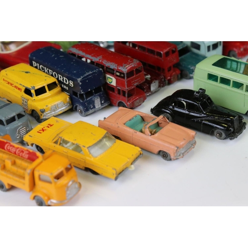 1378 - Collection of mid 20th C diecast models to include Matchbox Lesney, Corgi and Dinky plus 6 x boxed S... 