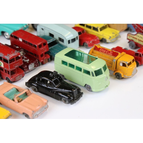 1378 - Collection of mid 20th C diecast models to include Matchbox Lesney, Corgi and Dinky plus 6 x boxed S... 