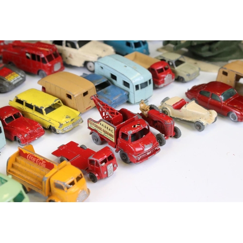 1378 - Collection of mid 20th C diecast models to include Matchbox Lesney, Corgi and Dinky plus 6 x boxed S... 