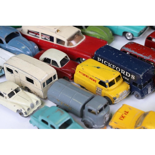 1378 - Collection of mid 20th C diecast models to include Matchbox Lesney, Corgi and Dinky plus 6 x boxed S... 