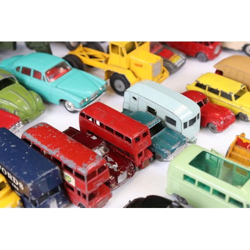 1378 - Collection of mid 20th C diecast models to include Matchbox Lesney, Corgi and Dinky plus 6 x boxed S... 