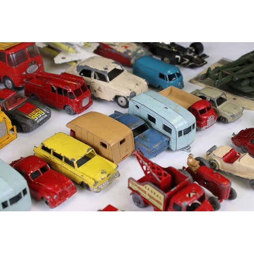 1378 - Collection of mid 20th C diecast models to include Matchbox Lesney, Corgi and Dinky plus 6 x boxed S... 