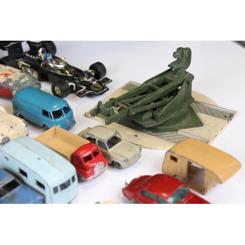 1378 - Collection of mid 20th C diecast models to include Matchbox Lesney, Corgi and Dinky plus 6 x boxed S... 