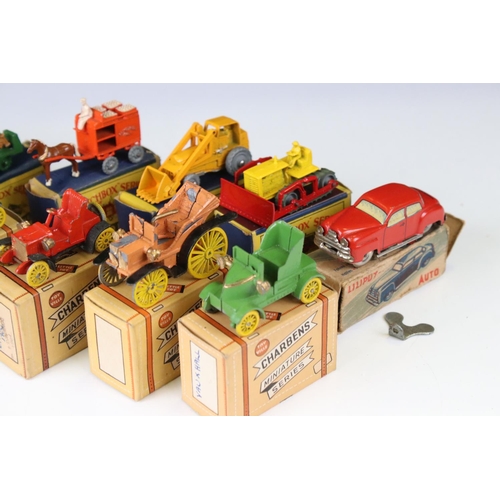 1398A - 13 Boxed diecast models to include 8 x Charbens Miniature Series, 4 x Matchbox Lesney and 1 x Mighty... 