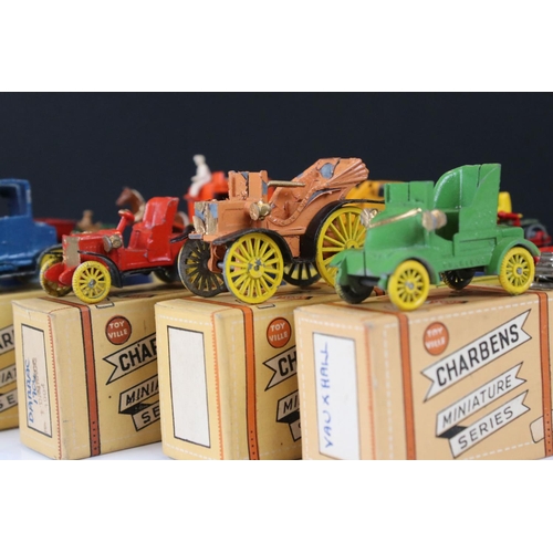 1398A - 13 Boxed diecast models to include 8 x Charbens Miniature Series, 4 x Matchbox Lesney and 1 x Mighty... 