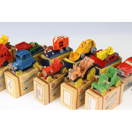 1398A - 13 Boxed diecast models to include 8 x Charbens Miniature Series, 4 x Matchbox Lesney and 1 x Mighty... 