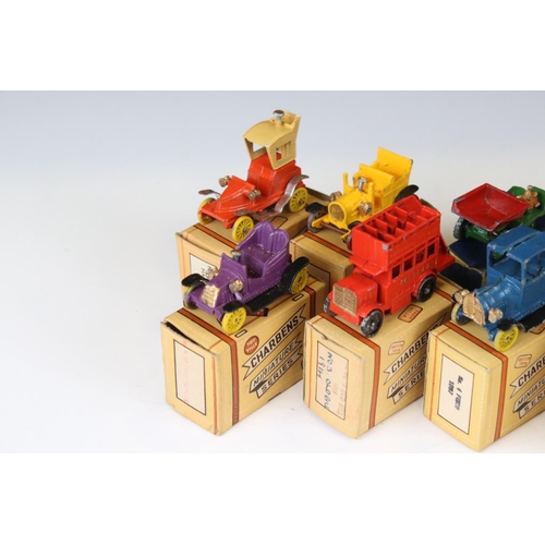 1398A - 13 Boxed diecast models to include 8 x Charbens Miniature Series, 4 x Matchbox Lesney and 1 x Mighty... 