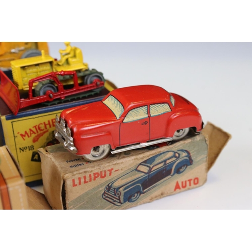 1398A - 13 Boxed diecast models to include 8 x Charbens Miniature Series, 4 x Matchbox Lesney and 1 x Mighty... 