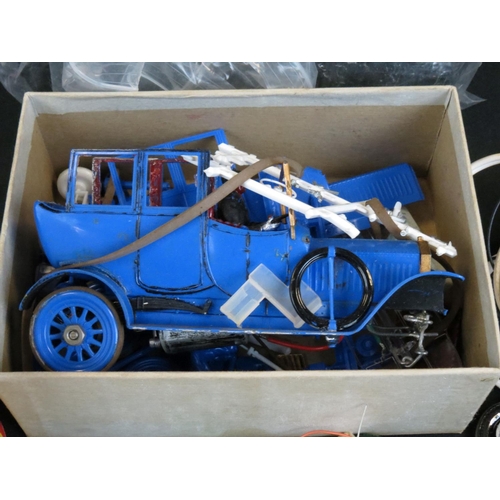 1327 - Two Boxed Jouef for Playcraft slot cars to include Champion Motor Racing Jaguar Hard Top X352 in whi... 