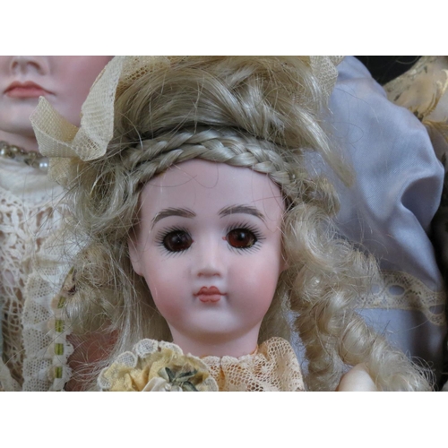 498 - Two Hand Made Creations dolls to include a musical example plus a contemporary (1985) doll