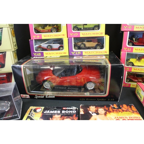 1299 - 36 Boxed diecast models to include 28 x Matchbox Models of Yesteryear (Y-2, Y-3, Y-1, Y-4, Y-5, etc)... 