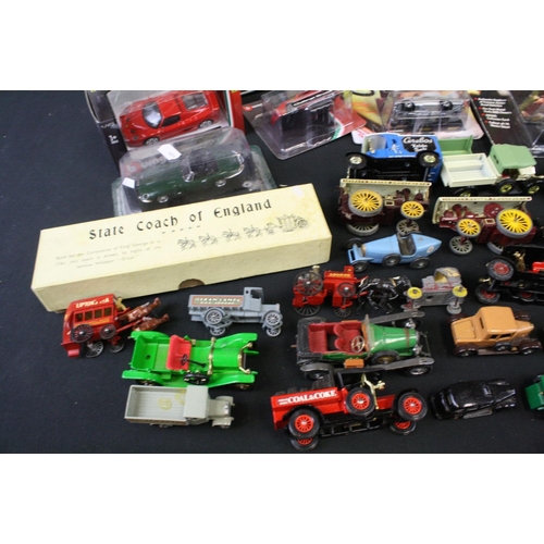 1299 - 36 Boxed diecast models to include 28 x Matchbox Models of Yesteryear (Y-2, Y-3, Y-1, Y-4, Y-5, etc)... 