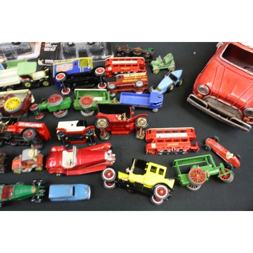 1299 - 36 Boxed diecast models to include 28 x Matchbox Models of Yesteryear (Y-2, Y-3, Y-1, Y-4, Y-5, etc)... 