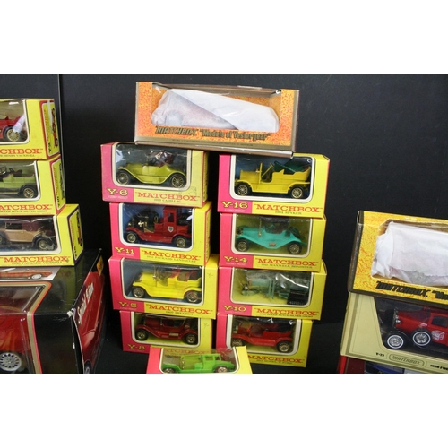 1299 - 36 Boxed diecast models to include 28 x Matchbox Models of Yesteryear (Y-2, Y-3, Y-1, Y-4, Y-5, etc)... 